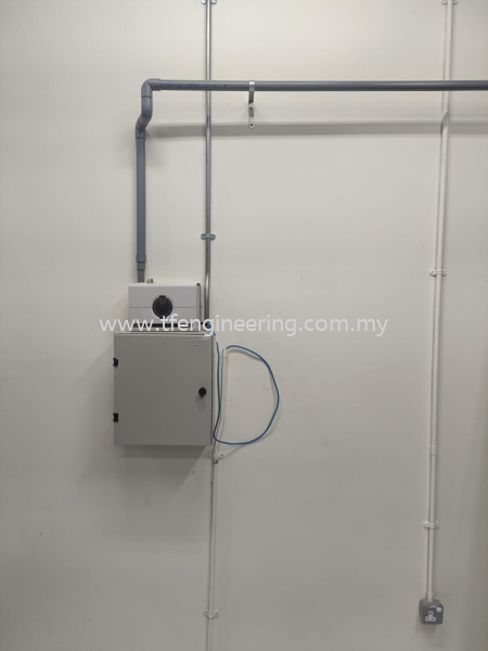 VESDA system Project : Vertiv Data Centre Johor Bahru (JB), Malaysia, Selangor, Kuala Lumpur (KL), Shah Alam Supplier, Supply, Supplies, Service | TF Engineering Services Sdn Bhd