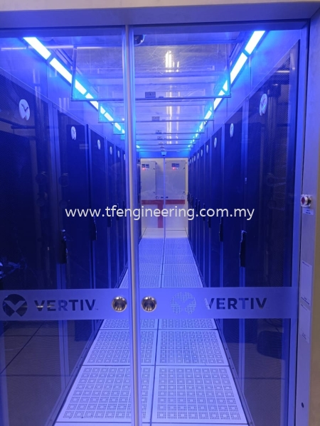  Project : Vertiv Data Centre Johor Bahru (JB), Malaysia, Selangor, Kuala Lumpur (KL), Shah Alam Supplier, Supply, Supplies, Service | TF Engineering Services Sdn Bhd