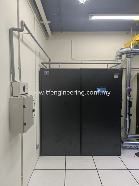 Precision Aircon Vertiv  ( DX and Chilled Water) Project : Vertiv Data Centre Johor Bahru (JB), Malaysia, Selangor, Kuala Lumpur (KL), Shah Alam Supplier, Supply, Supplies, Service | TF Engineering Services Sdn Bhd