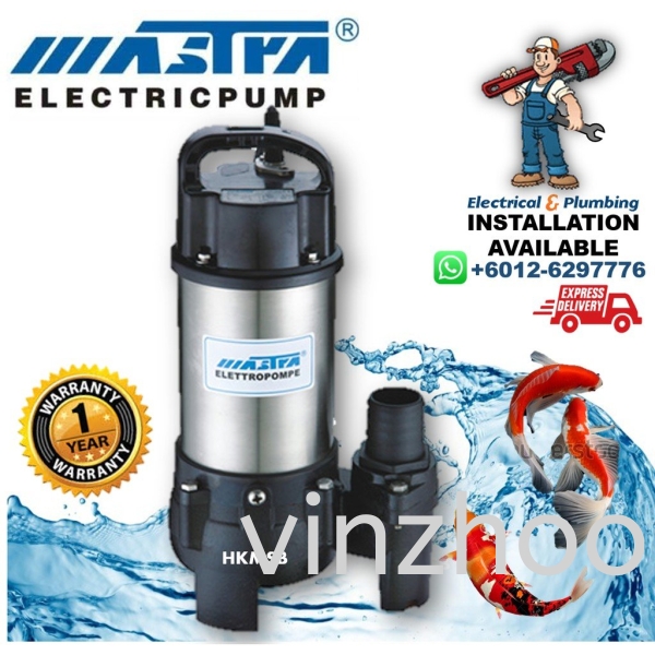 MDT150 MASTRA FOUNTAIN WATER FALL KOI FISH POND SUBMERSIBLE WATER PUMP (150W) Fountain & Pond Pumps Water Pump Kuala Lumpur (KL), Malaysia, Selangor, Kepong Supplier, Suppliers, Supply, Supplies | Vinzhoo Marketing Trading