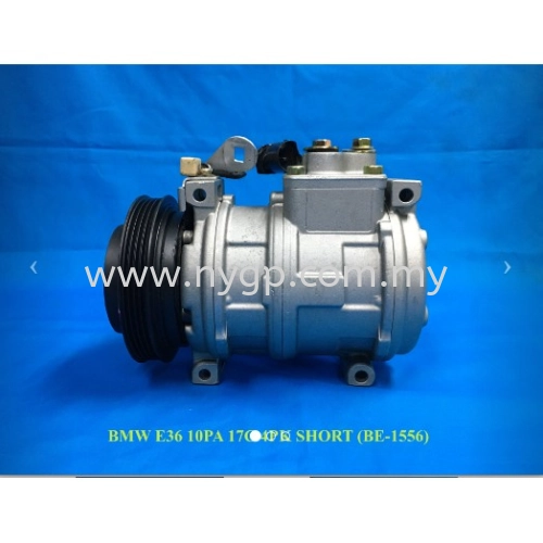 BMW E36 10PA 17C 4PK SHORT COMPRESSOR BE-1556