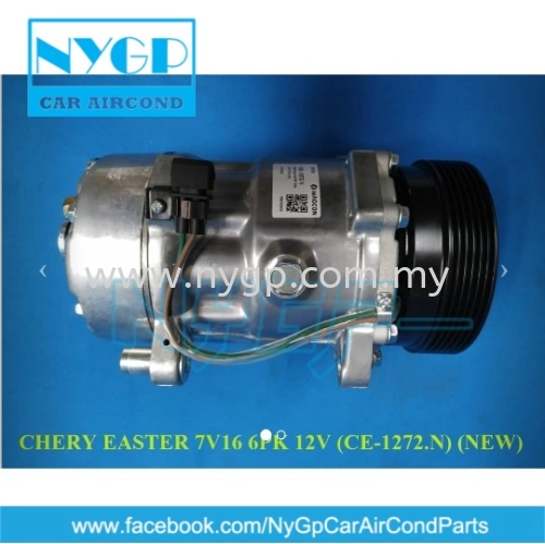 CHERY EASTER  Maxime 2.0 7V16 6PK 12V (NEW) COMPRESSOR CE-1272.N