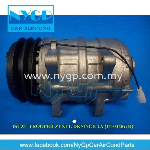 ISUZU TROOPER ZEXEL DKS17CH 2A (R) COMPRESSOR  IT-0448