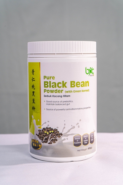 BNC ORGANIC BLACK BEAN POWDER 450G/CAN лڶ Healthy Beverage FOOD Perak, Malaysia, Taiping Supplier, Suppliers, Supply, Supplies | BNC Health Sdn Bhd