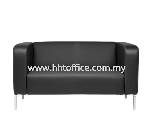 Fazioli 2S - 2 Seater Office Sofa
