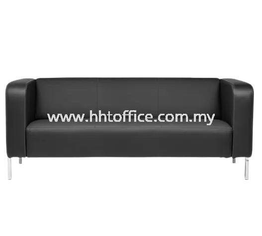 Fazioli 3S - 3 Seater Office Sofa