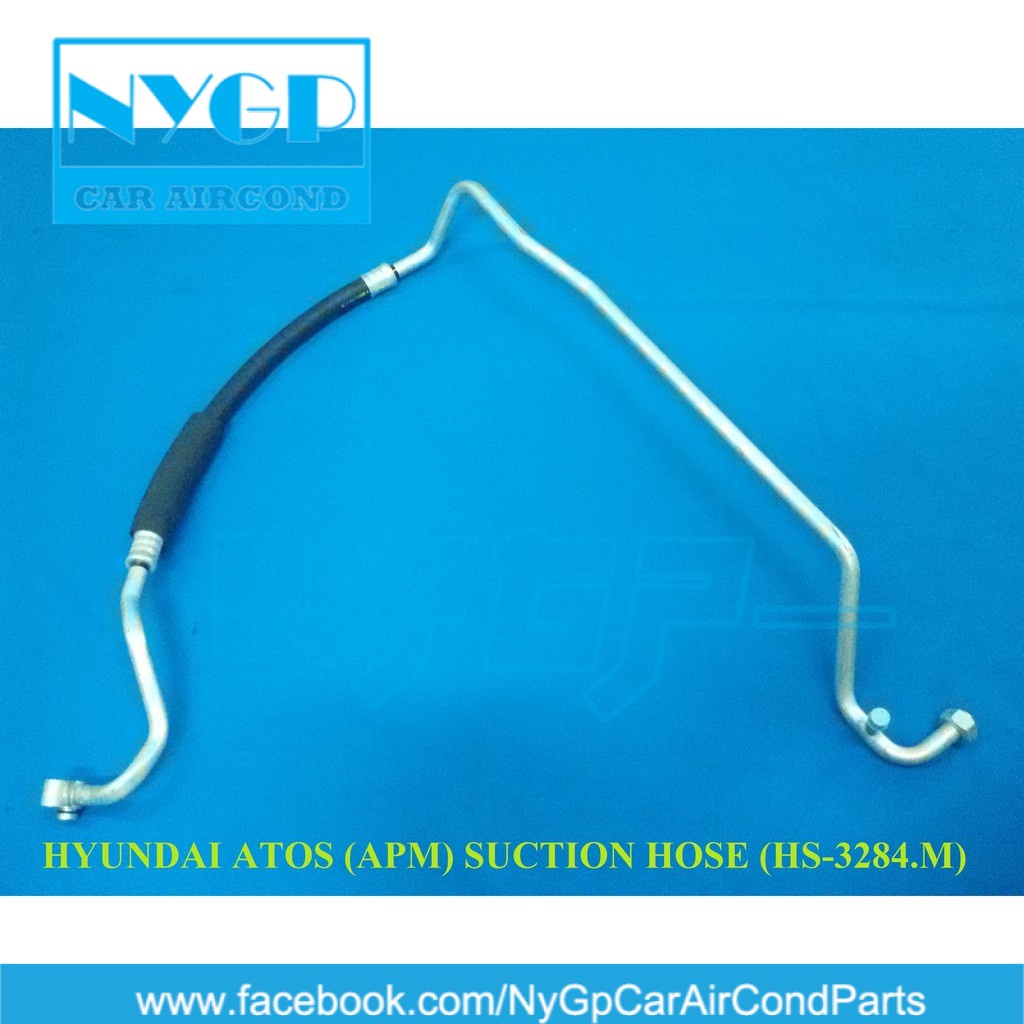 SILICONE HYUNDAI ATOS APM AIR COND SUCTION HOSE HS 3284.M