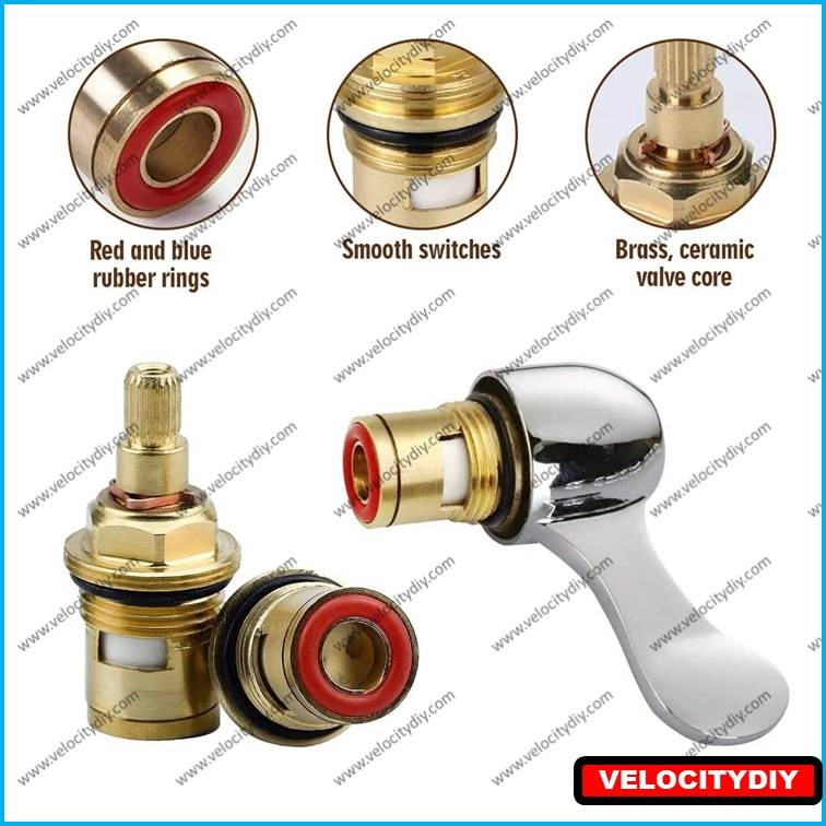 水龙头阀芯）Brass Bathroom Sink Faucet Valve Stem Hot And Cold Ceramic Disc Stem  Valve Johor Bahru (JB), Malaysia, Skudai Supplier, Suppliers, Supply,  Supplies