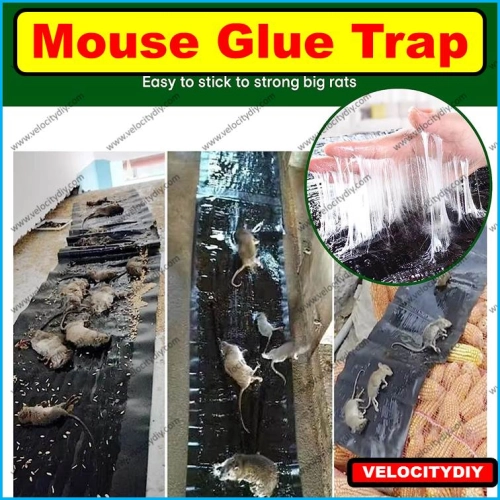 （粘鼠毯）Sticky Mouse Trap Insect Glue Trap 120cm x 27cm