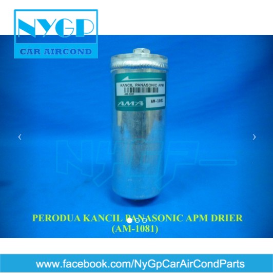 PERODUA KANCIL PANASONIC APM AIR COND DRIER
