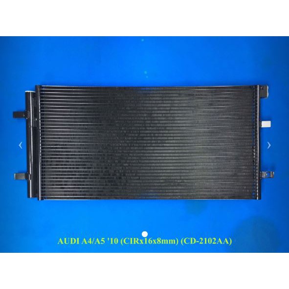 AUDI A4 / A5 '10 (CIRx16x8mm) CONDENSER  CD-2102AA