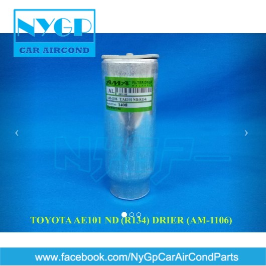 TOYOTA AE101 R134 DENSO DRIER