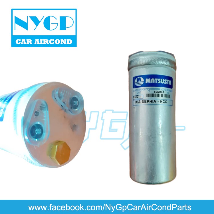 Kia sephia / spectra / Atoz / rexton air cond filter receiver drier