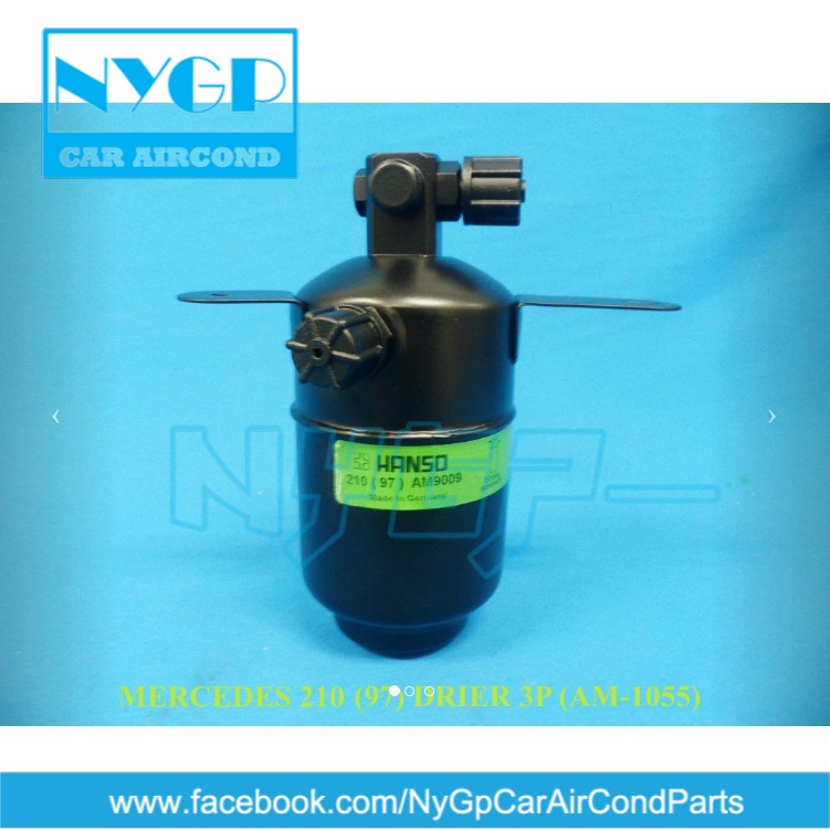 MERCEDES 210 (97) 3P AIR COND DRIER