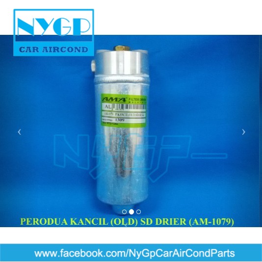 PERODUA KANCIL SANDEN   DRIER (OLD) AIR COND