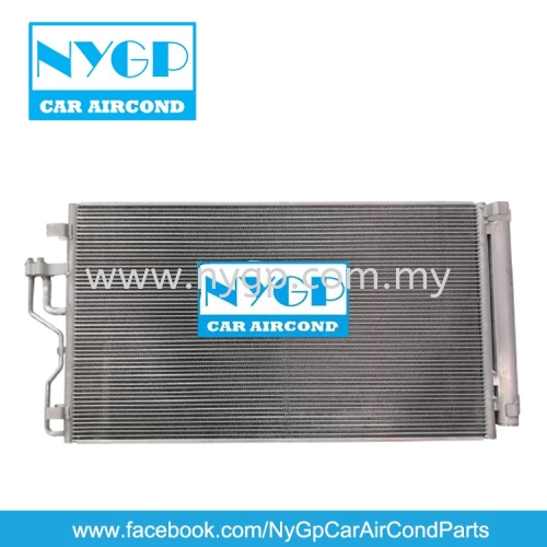 Hyundai Tucson 2010 'MPF' AIRCOND CONDENSER 720525