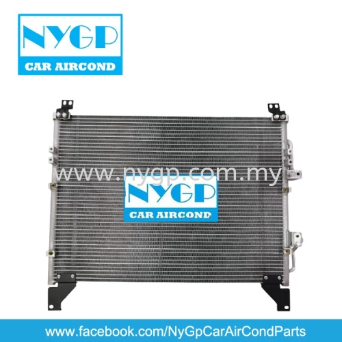 2 YEAR WARRANTY Sangyong Rexton RX270 AIRCOND CONDENSER 720432