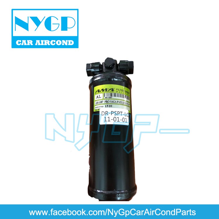 Proton Saga Patco air cond receiver drier