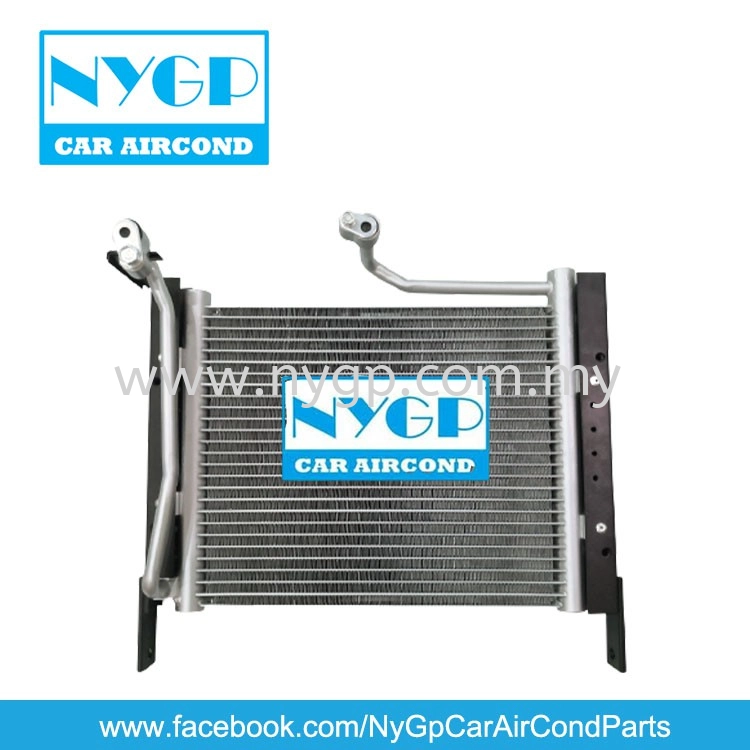 CAR AIR COND CONDENSER