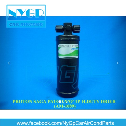 PROTON SAGA PATCO X 'O' 1P H.DUTY AIR COND DRIER