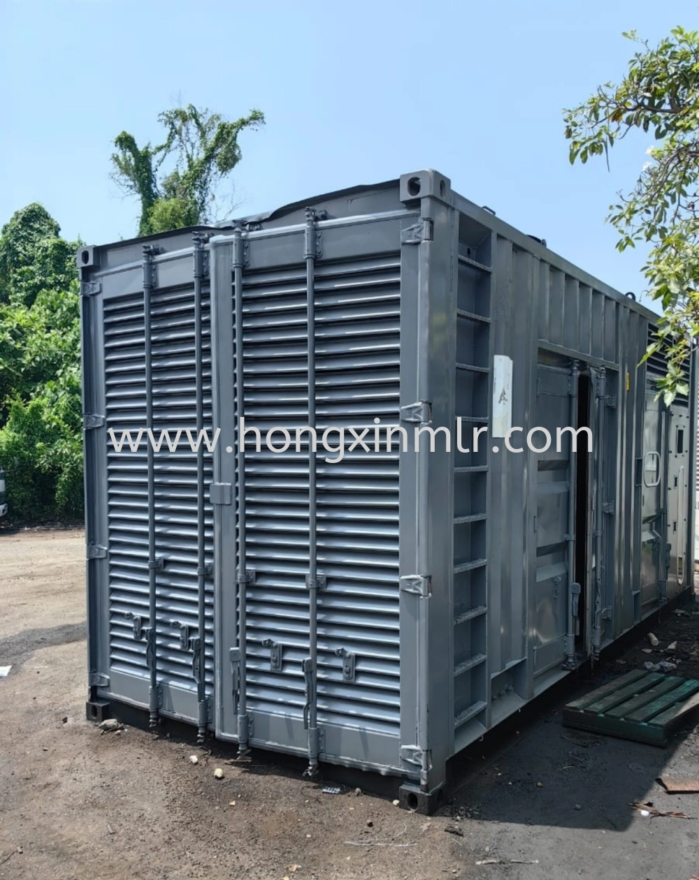 Used 1000KVA Cummins KTA38 G5 Canopy Type For Sale 