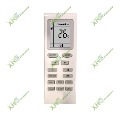 PCC-268 PENSONIC AIR CONDITIONING REMOTE CONTROL