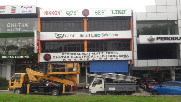 Signboard-3D lettering aluminium box up with painting Signboard Johor Bahru JB Malaysia LED Displayboard, Signboard Design | VETER SIGN SDN BHD