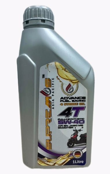 SUPERMOS 5W-40 Fully Sync SN JASO MB Scooter Oil Malaysia, Johor Bahru (JB) Manufacturer, Supplier, Supply, Supplies | Cox Ventures International Sdn Bhd