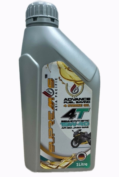 SUPERMOS 15W-40 SM JASO MAB Motorbike Oil  Malaysia, Johor Bahru (JB) Manufacturer, Supplier, Supply, Supplies | Cox Ventures International Sdn Bhd