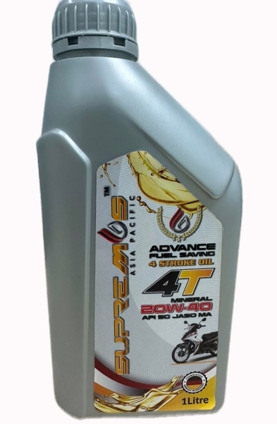 SUPERMOS 20W-40 SG JASO MA Motorbike Oil  Malaysia, Johor Bahru (JB) Manufacturer, Supplier, Supply, Supplies | Cox Ventures International Sdn Bhd