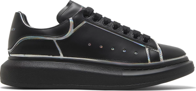 Alexander McQueen Oversized Sneaker 'Black Silver Holo'