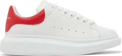 Alexander McQueen Oversized Sneaker 'White Lust Red' 2022