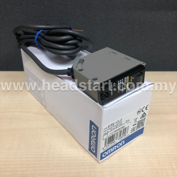 OMRON PHOTOELECTRIC SWITCH E3S-CL2 MALAYSIA OMRON Selangor, Kuala Lumpur (KL), Shah Alam, Malaysia Supplier, Suppliers, Supply, Supplies | Headstart Technologies Sdn Bhd