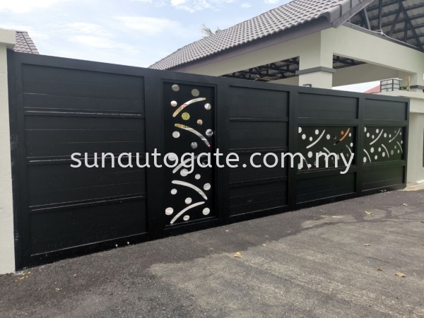  Aluminium Gate Penang, Malaysia, Simpang Ampat Autogate, Gate, Supplier, Services | SUN AUTOGATE SDN. BHD.