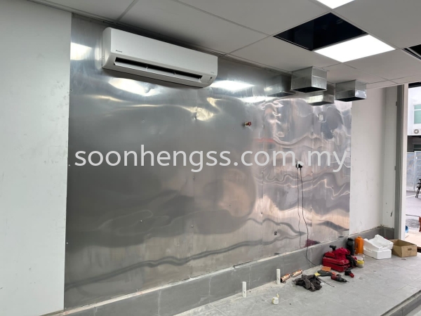  WALL CLADDING STAINLESS STEEL Johor Bahru (JB), Skudai, Malaysia Contractor, Manufacturer, Supplier, Supply | Soon Heng Stainless Steel & Renovation Works Sdn Bhd