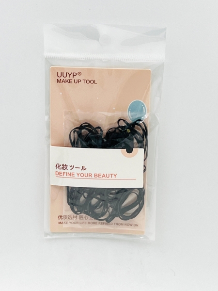 UUYP Elastic Hairband Black 35s UUYP Makeup Tools  Make-Up Accessories Cecil, City Girl, Malaysia Johor Bahru JB | Perniagaan Lily Sdn Bhd