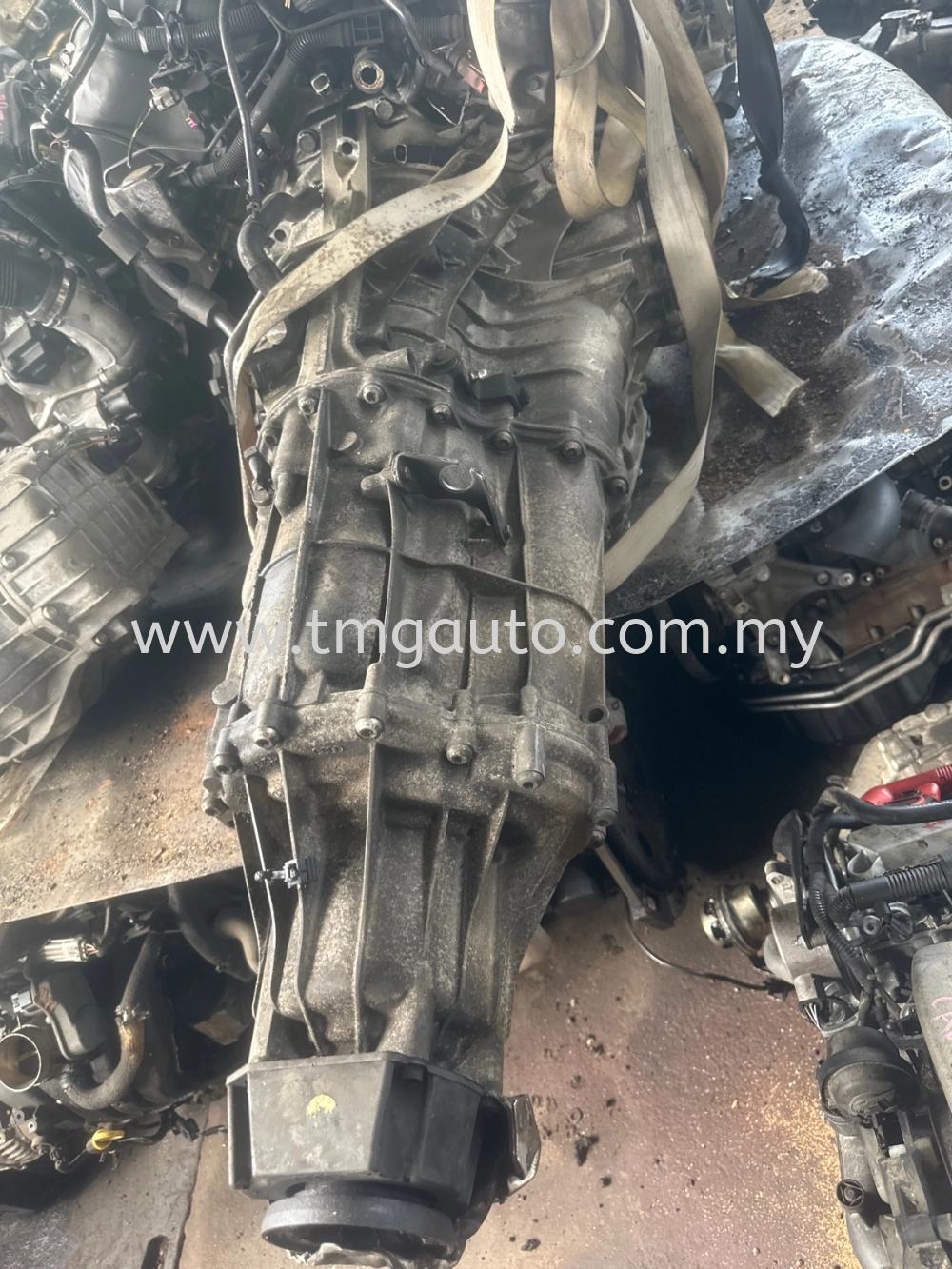 USED CAR ENGINE