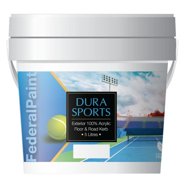 5L DURA SPORTS FEDERAL PAINT Selangor, Malaysia, Kuala Lumpur (KL), Shah Alam Supplier, Suppliers, Supply, Supplies | Sze Chern Hardware Trading Sdn Bhd