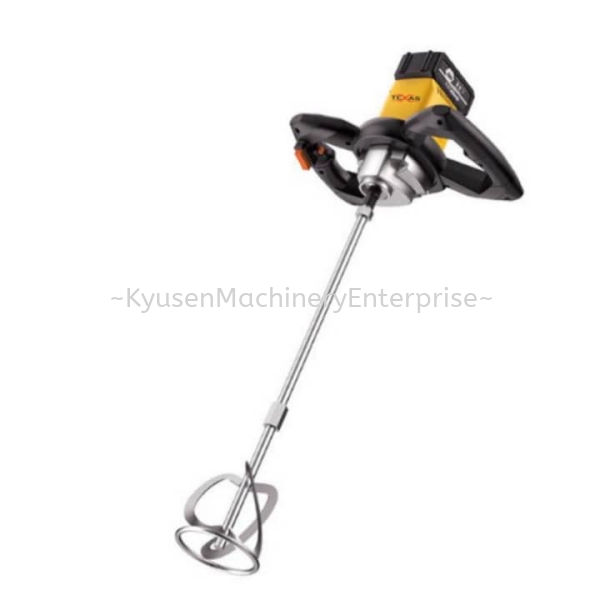 TEXAS ZX-14L Lithium Battery Putty Ash Mixer  mixing series power tools Texas Machinery Selangor, Malaysia, Kuala Lumpur (KL), Puchong Supplier, Suppliers, Supply, Supplies | Kyusen Machinery Enterprise