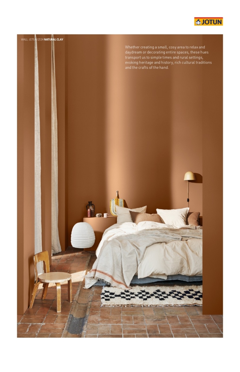 12124 NATURAL CLAY - Interior paint colour