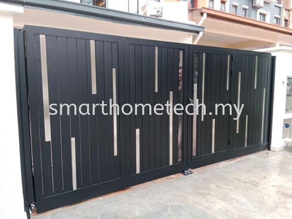  MY@Gate  Aluminium Gate Melaka, Malaysia Supplier, Supply, Supplies, Installation | SmartHome Technology Solution