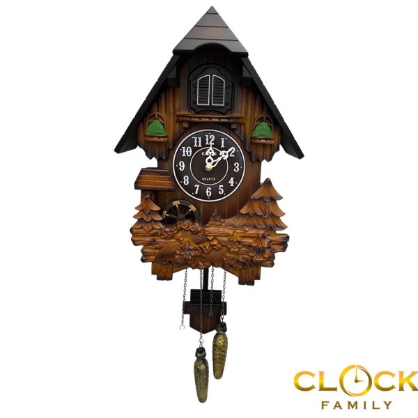 Kairos Classic Design Wooden Case Cuckoo Clock KW911 CUCKOO CLOCK Wall Clocks Selangor, Malaysia, Kuala Lumpur (KL), Shah Alam Supplier, Suppliers, Supply, Supplies | CLOCK FAMILY ENTERPRISE