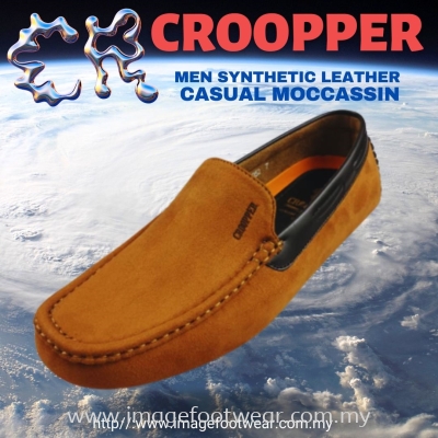 Croopper Men Moccasin CM-83-8052-TAN Colour