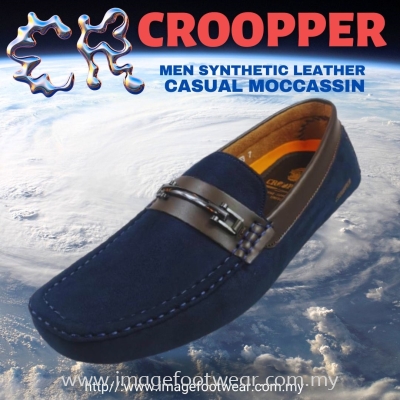 Croopper Men Moccasin CM-83-8053-NAVY Colour