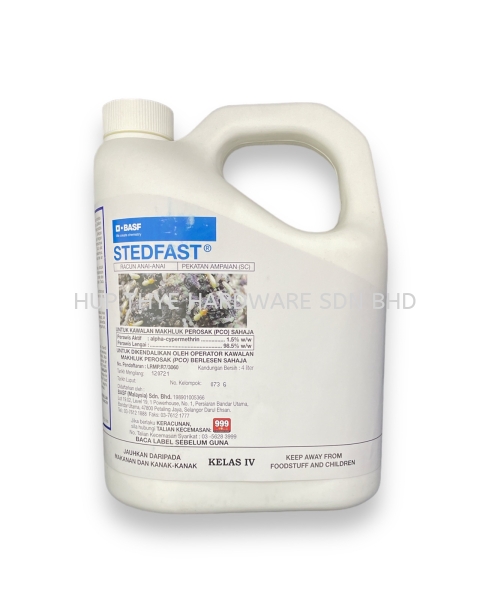 STEDFAST INSECTICIDES AGROCHEMICALS Melaka, Malaysia, Batu Berendam, Krubong, Peringgit Supplier, Wholesaler, Supply, Supplies | HUP THYE HARDWARE SDN BHD
