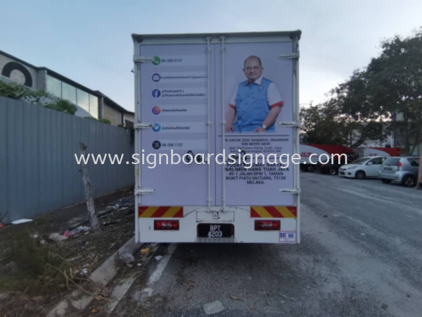 Lorry Truck Sticker # Truck Sticker Wrapping # Truck Sticker Color Warranty Lorry Sticker Klang, Selangor, Malaysia, Kuala Lumpur (KL), Pahang, Kuantan Manufacturer, Maker, Supplier, Supply | Dynasty Print Solution