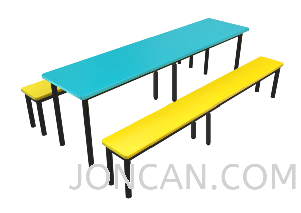 MODEL - D4 FRP CANTEEN SET FRP Canteen Furniture Johor Bahru, JB, Malaysia Manufacturer, Supplier, Supply | Joncan Composites Sdn Bhd