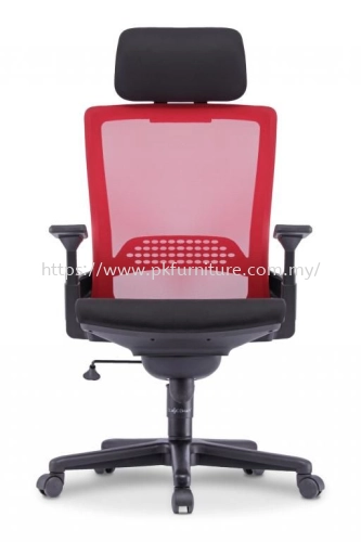 BASIC MEH CHAIR - PK-BCMC-29-H-C1 - KASUMI HIGH BACK MESH CHAIR