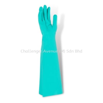 KLEENGUARD™ G80 Nitrile Chemical Resistant Gauntlet (25622 / 25623 / 25624)