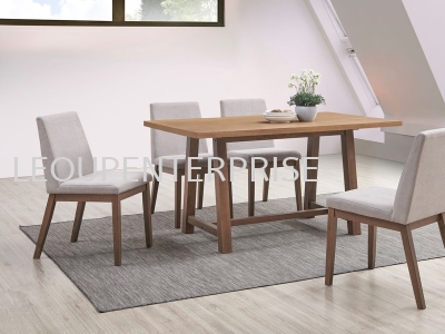 DINING SET LU3115 SY-TABLE & LU3115 CHAIR